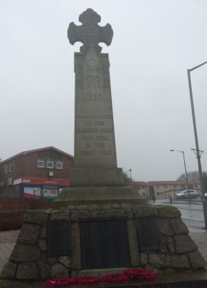 Laurieston War Memorial